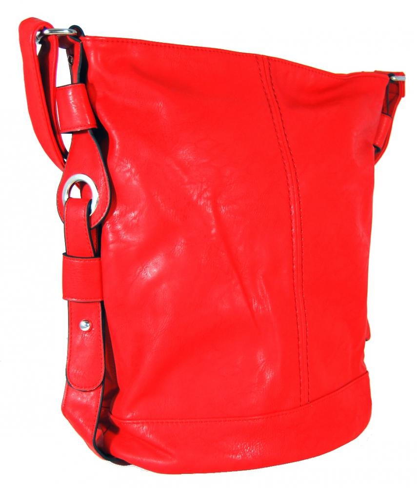 Dámská crossbody kabelka D1012 červená