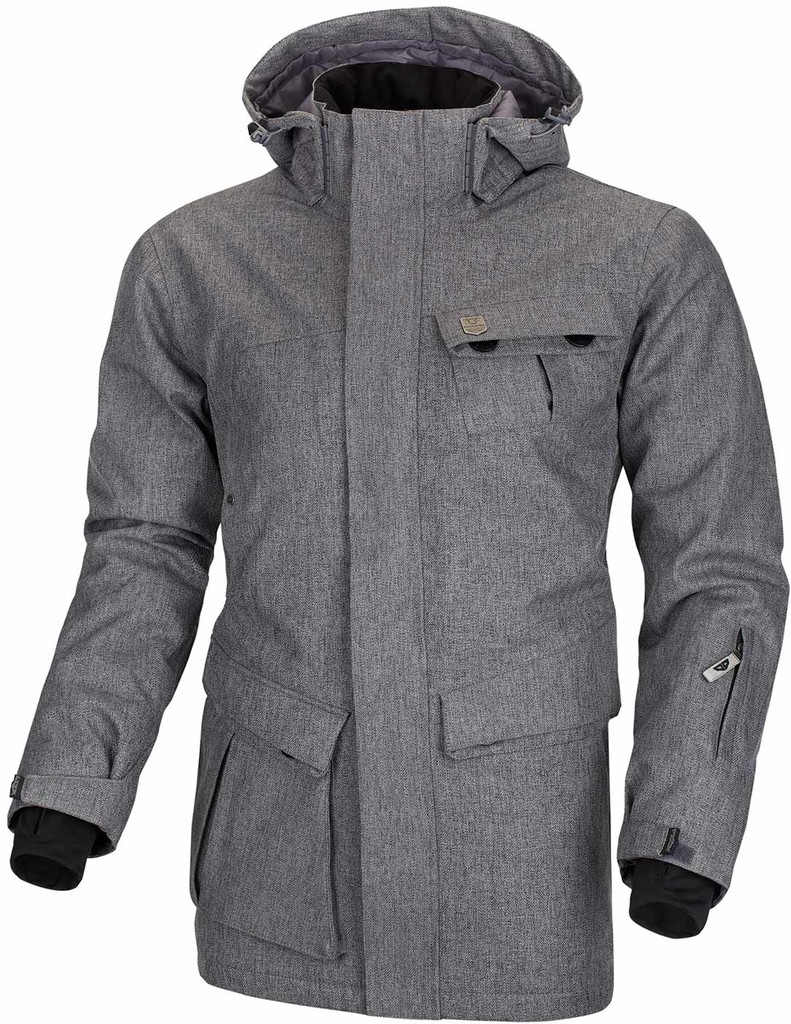 Pánská zimní bunda Colt Men´s Jacket Grey
