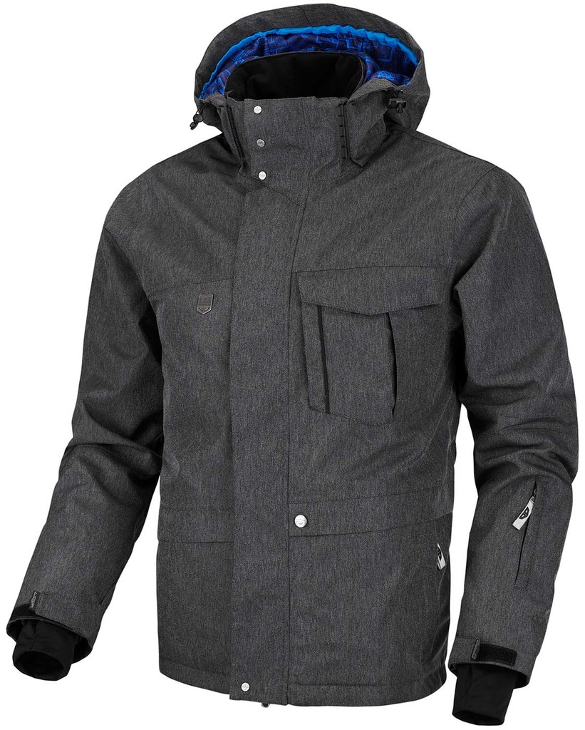 Pánská zimní bunda Twill Men´s Jacket Black VOL II