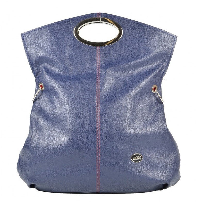 Trendová multifunkční kabelka S137 modrá