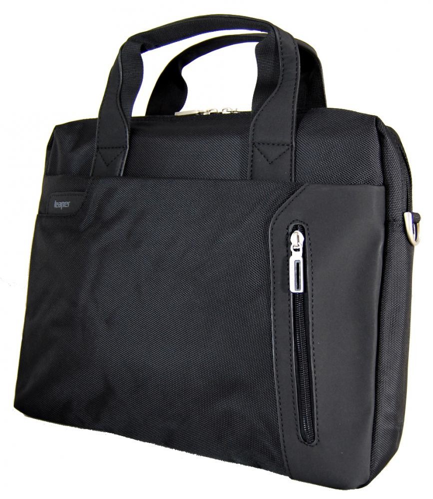 Kvalitní pánská univerzální taška na notebook Leaper 8505 černá