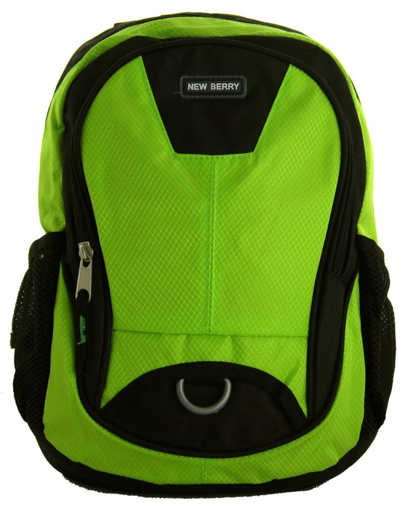 Dětský batoh / batůžek L679 reflexní žlutozelený